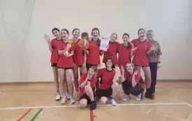 Gminne Igrzyska Młodzieży Szkolnej w piłce koszykowej dziewcząt i chłopc&oacute;w 49