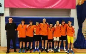 Gminne Igrzyska Młodzieży Szkolnej w piłce koszykowej dziewcząt i chłopc&oacute;w 52