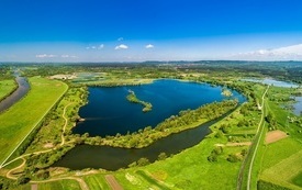 Wislana Trasa Rowerowa i Starorzecze Wisły Rozkoch&oacute;w