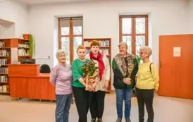 Filia biblioteki w Nowej Wsi już po remoncie 1