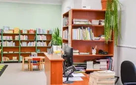 Filia biblioteki w Nowej Wsi już po remoncie 2