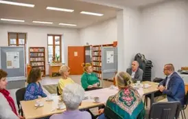 Filia biblioteki w Nowej Wsi już po remoncie 8
