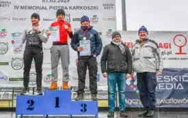 33. Przełajowy Wyścig o Puchar Burmistrza Gminy Kęty i 4. Memoriał Piotra Karkoszki w Kętach 5