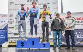 33. Przełajowy Wyścig o Puchar Burmistrza Gminy Kęty i 4. Memoriał Piotra Karkoszki w Kętach 8