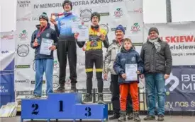 33. Przełajowy Wyścig o Puchar Burmistrza Gminy Kęty i 4. Memoriał Piotra Karkoszki w Kętach 14