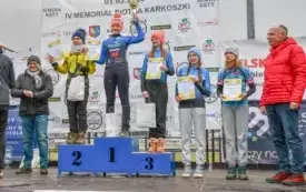 33. Przełajowy Wyścig o Puchar Burmistrza Gminy Kęty i 4. Memoriał Piotra Karkoszki w Kętach 33