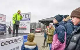 33. Przełajowy Wyścig o Puchar Burmistrza Gminy Kęty i 4. Memoriał Piotra Karkoszki w Kętach 43