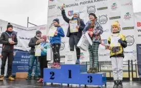 33. Przełajowy Wyścig o Puchar Burmistrza Gminy Kęty i 4. Memoriał Piotra Karkoszki w Kętach 44