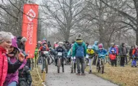 33. Przełajowy Wyścig o Puchar Burmistrza Gminy Kęty i 4. Memoriał Piotra Karkoszki w Kętach 75