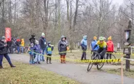 33. Przełajowy Wyścig o Puchar Burmistrza Gminy Kęty i 4. Memoriał Piotra Karkoszki w Kętach 83