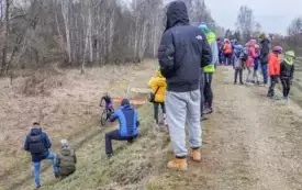 33. Przełajowy Wyścig o Puchar Burmistrza Gminy Kęty i 4. Memoriał Piotra Karkoszki w Kętach 102