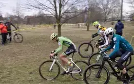 33. Przełajowy Wyścig o Puchar Burmistrza Gminy Kęty i 4. Memoriał Piotra Karkoszki w Kętach 104