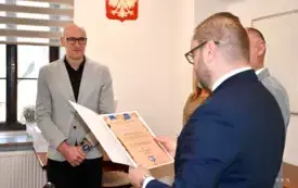 Emilia Stojek uhonorowana przez Burmistrza Gminy Kęty 3