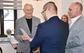 Emilia Stojek uhonorowana przez Burmistrza Gminy Kęty 4