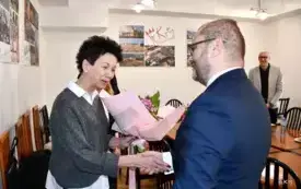 Emilia Stojek uhonorowana przez Burmistrza Gminy Kęty 7