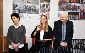 Emilia Stojek uhonorowana przez Burmistrza Gminy Kęty 9