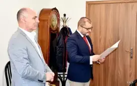 Emilia Stojek uhonorowana przez Burmistrza Gminy Kęty 10