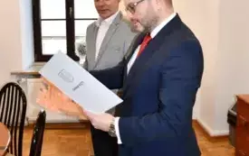 Emilia Stojek uhonorowana przez Burmistrza Gminy Kęty 12