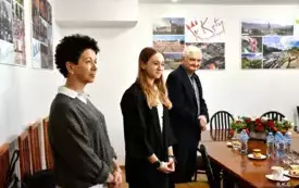 Emilia Stojek uhonorowana przez Burmistrza Gminy Kęty 13