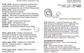 Marzec w Domu Kultury w Kętach 4