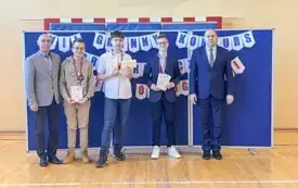 VII gminny konkurs ortograficzny o tytuł &quot;Mistrza ortografii 2025&quot; 7