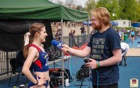 Imponujące otwarcie sezonu lekkoatlet&oacute;w TEMPA KĘTY 1