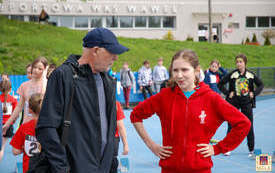 Imponujące otwarcie sezonu lekkoatlet&oacute;w TEMPA KĘTY 4