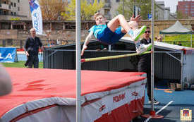 Imponujące otwarcie sezonu lekkoatlet&oacute;w TEMPA KĘTY 6