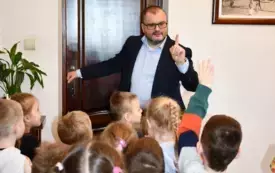 Przedszkolaki z wizytą u Burmistrza Gminy Kęty 28