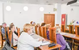 VIII sesja III Kadencji Miejskiej Rady Senior&oacute;w w Kętach 2