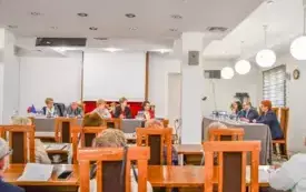 VIII sesja III Kadencji Miejskiej Rady Senior&oacute;w w Kętach 3