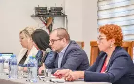 VIII sesja III Kadencji Miejskiej Rady Senior&oacute;w w Kętach 5