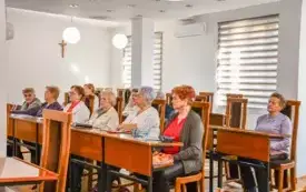 VIII sesja III Kadencji Miejskiej Rady Senior&oacute;w w Kętach 6