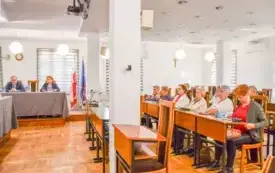 VIII sesja III Kadencji Miejskiej Rady Senior&oacute;w w Kętach 7