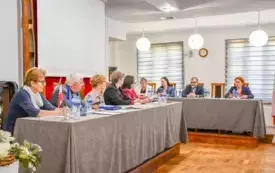 VIII sesja III Kadencji Miejskiej Rady Senior&oacute;w w Kętach 9