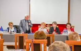 VIII sesja III Kadencji Miejskiej Rady Senior&oacute;w w Kętach 10