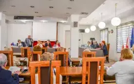 VIII sesja III Kadencji Miejskiej Rady Senior&oacute;w w Kętach 11