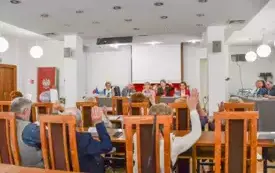 VIII sesja III Kadencji Miejskiej Rady Senior&oacute;w w Kętach 12
