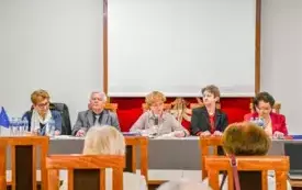 VIII sesja III Kadencji Miejskiej Rady Senior&oacute;w w Kętach 13