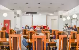 VIII sesja III Kadencji Miejskiej Rady Senior&oacute;w w Kętach 14