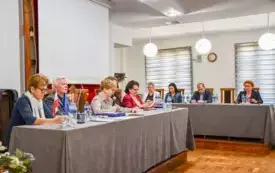 VIII sesja III Kadencji Miejskiej Rady Senior&oacute;w w Kętach 15