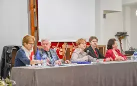 VIII sesja III Kadencji Miejskiej Rady Senior&oacute;w w Kętach 16