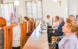 VIII sesja III Kadencji Miejskiej Rady Senior&oacute;w w Kętach 18
