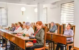 VIII sesja III Kadencji Miejskiej Rady Senior&oacute;w w Kętach 19