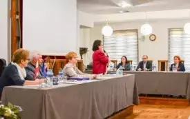 VIII sesja III Kadencji Miejskiej Rady Senior&oacute;w w Kętach 20