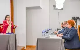 VIII sesja III Kadencji Miejskiej Rady Senior&oacute;w w Kętach 21