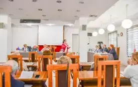 VIII sesja III Kadencji Miejskiej Rady Senior&oacute;w w Kętach 22