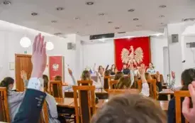 II sesja V kadencji Młodzieżowej Rady Miejskiej w Kętach 1