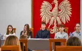 II sesja V kadencji Młodzieżowej Rady Miejskiej w Kętach 2
