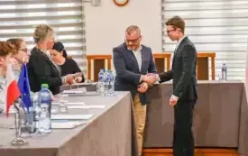 II sesja V kadencji Młodzieżowej Rady Miejskiej w Kętach 5